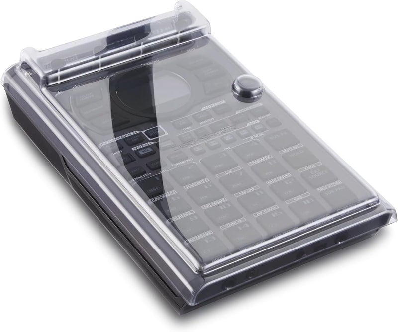 Decksaver DS-PC-SP404MK2 - Polycarbonate Cover Compatible with Roland SP-404MK2, Sampler Dust Cover, Music Gear Cover for Travel and Everyday Protection - Image 1